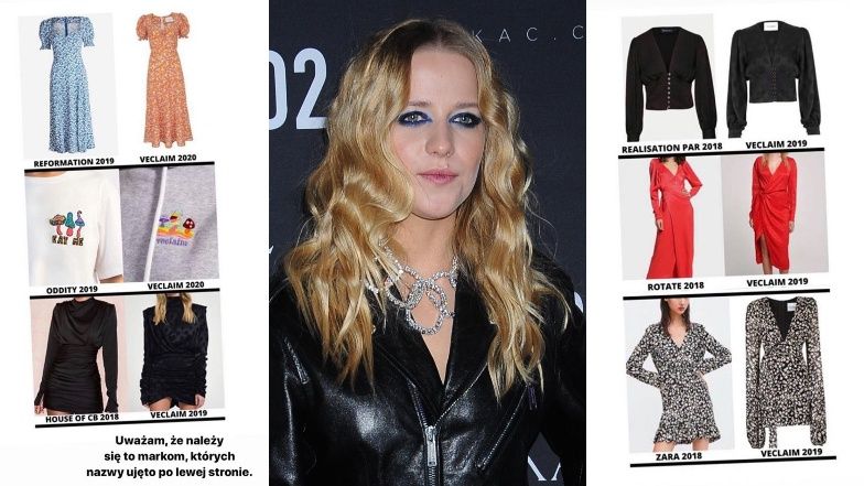 Jessica Mercedes i "afera metkowa"