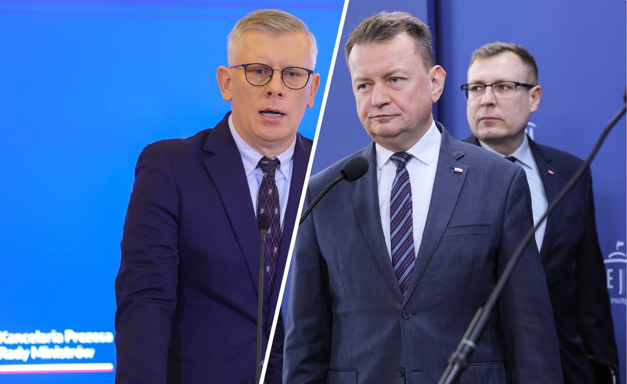 Sławomir Cenckiewicz, Mariusz Błaszczak