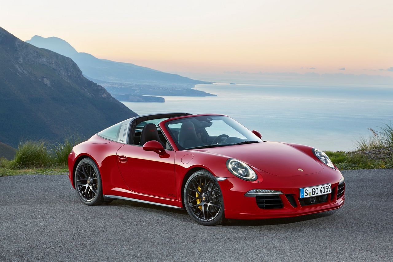 Porsche 911 (991) Targa 4 GTS - kolejna mocna premiera w Detroit (2015)