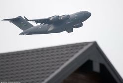 USA wysyłają sygnał Putinowi. Samolot z ładunkiem wylądował w Anglii