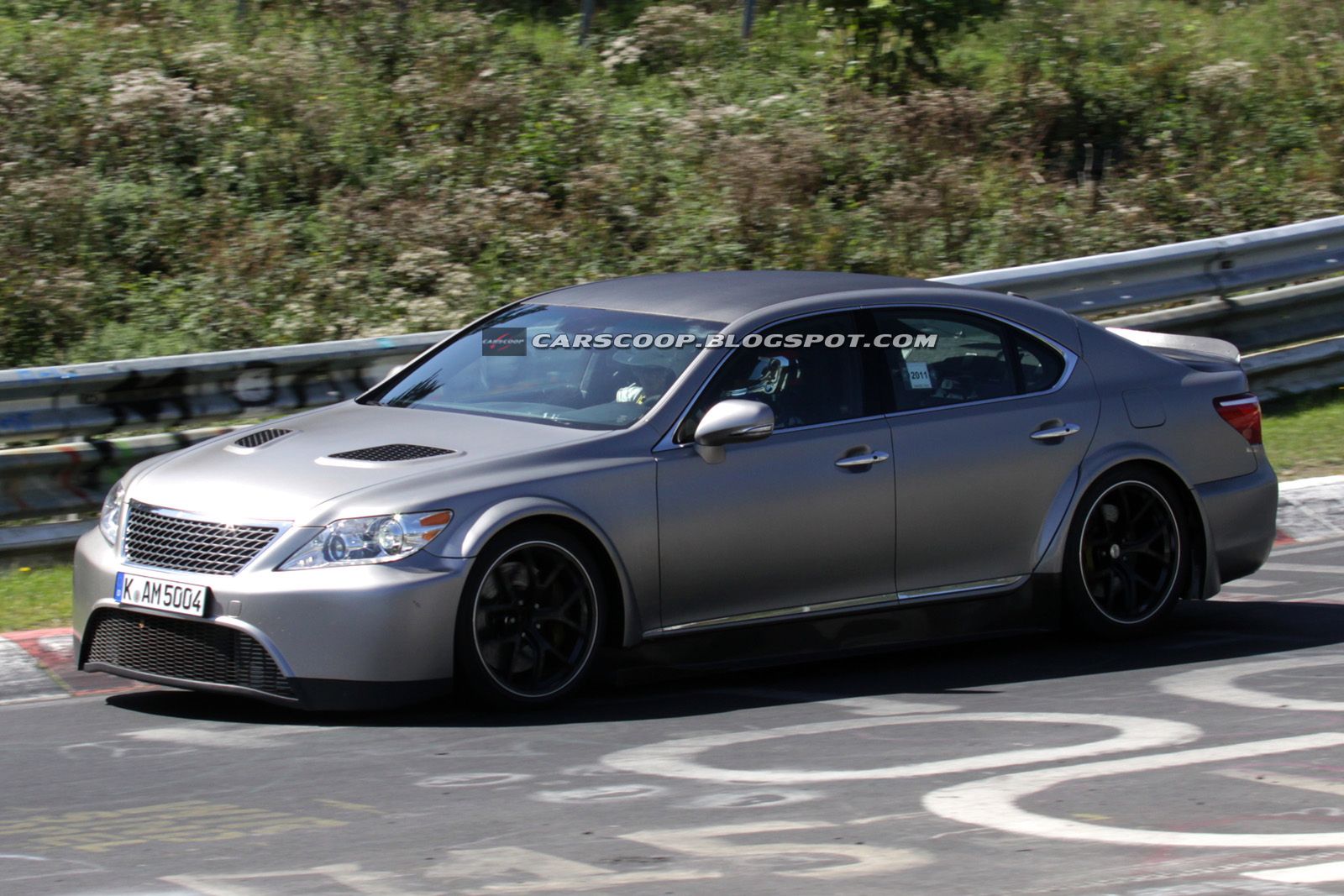 Lexus LS F