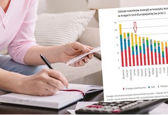 Rachunki za prąd. Polacy w czołówce UE pod względem wydatków na energię