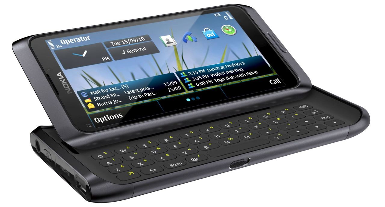 Nokia E7 Communicator