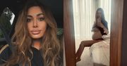 Jessica Ziółek pokazała ciążowy brzuszek. Promienieje w 9. miesiącu! [ZDJĘCIA]
