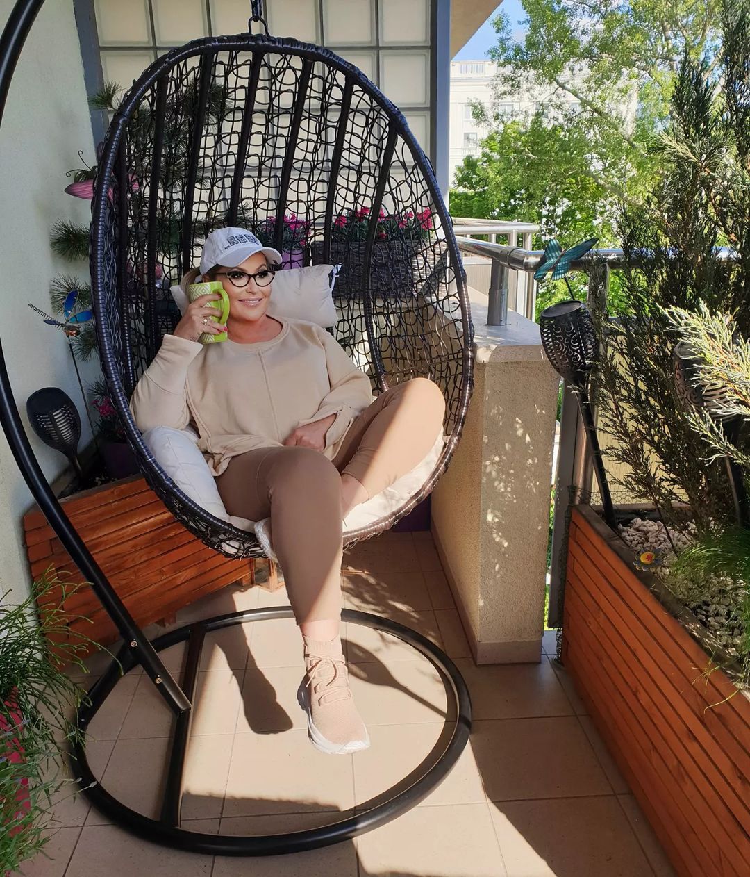 Mieszkanie Katarzyny Skrzyneckiej