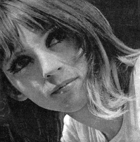 Krystyna Mazurówna w 1968 roku