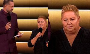 Dorota Wellman ZALICZYŁA WPADKĘ na scenie. "TO NIE MOJA WINA"