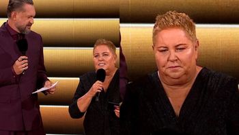 Dorota Wellman ZALICZYŁA WPADKĘ na scenie. "TO NIE MOJA WINA"