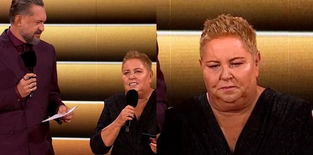 Dorota Wellman ZALICZYŁA WPADKĘ na scenie. "TO NIE MOJA WINA"