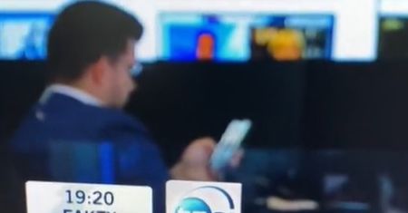 "Miałeś za to przypał?". Dziennikarz TVN24 przyłapany w pracy