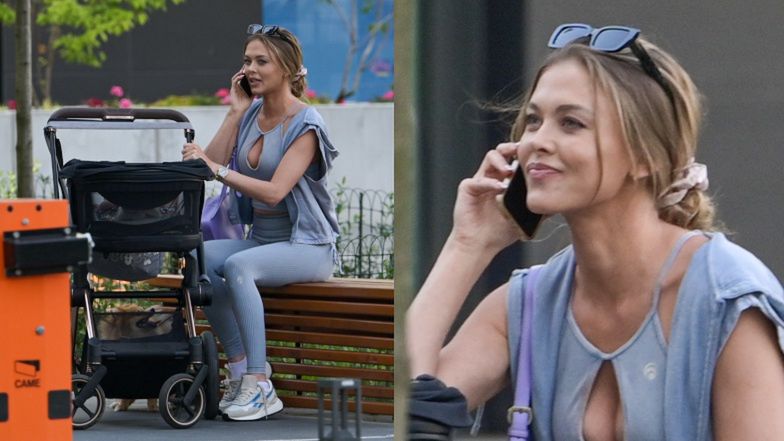 Joanna Opozda z Vincentem i Marilyn