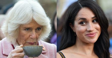 Camilla "JEST WŚCIEKŁA" na Meghan Markle, bo PRZYĆMIŁA jej wystąpienie...
