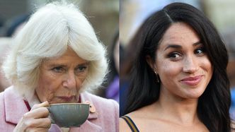 Camilla "JEST WŚCIEKŁA" na Meghan Markle, bo PRZYĆMIŁA jej wystąpienie...