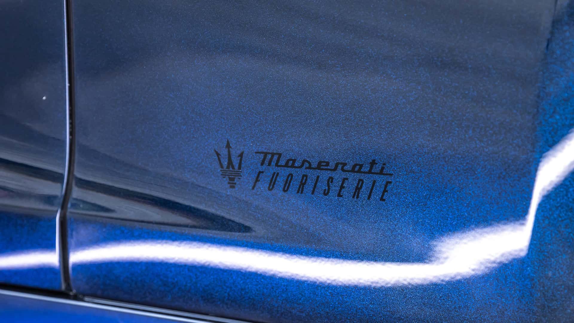 Maserati Quattroporte Grand Finale