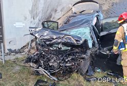 Dostali informację, że samochód spadł z wiaduktu. Prawda była inna