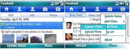 Facebook dla Windows Mobile dostępny 1