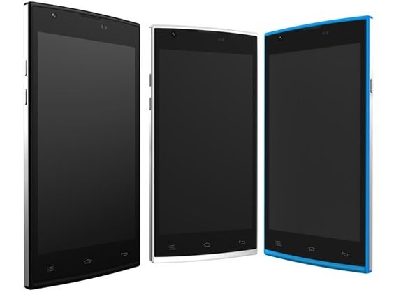 ZOPO ZP780 smartfon front