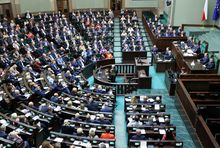 Posiedzenie Sejmu, Fot. Wojciech Olkusnik/East News
