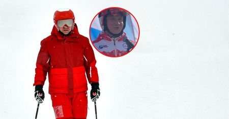 Duda na nartach. Nagrania krążą w sieci