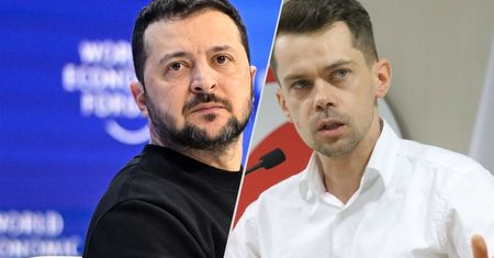 Zełenski grzmi ws. protestu na granicy. Mocna odpowiedź Kołodziejczaka