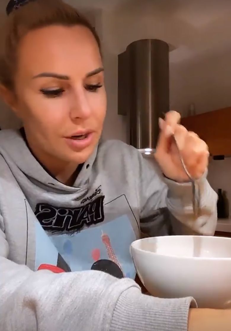 Blanka Lipińska o swojej diecie