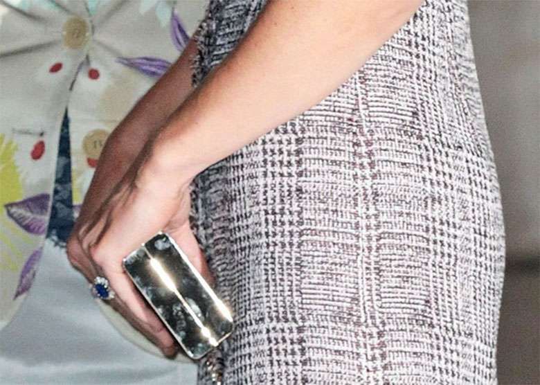 Stylizacja księżnej Kate z wieczoru w muzeum Victorii i Alberta