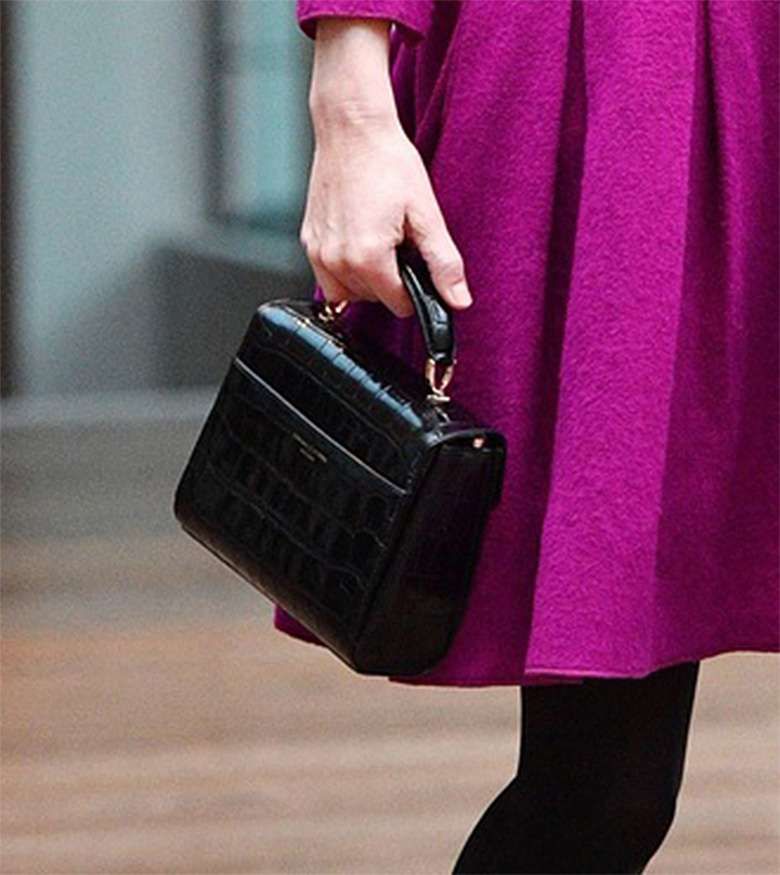 Stylizacja księżnej Kate z Royal Opera House