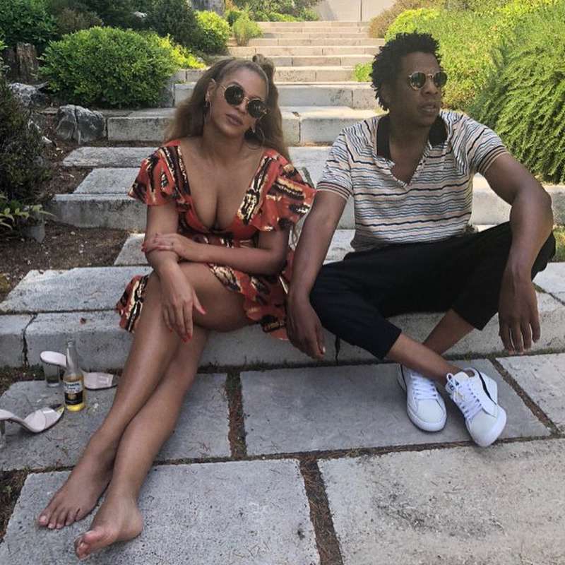 Beyonce pokazała swoje dzieci na wakacjach