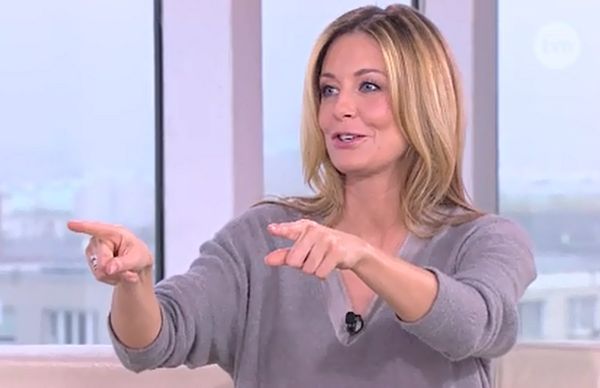 Wpadka Rozenek na wizji. Nerwową sytuację rozładowała śmiechem