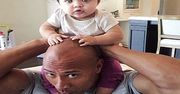 Dwayne Johnson dostał śmierdzący prezent od swojej córeczki