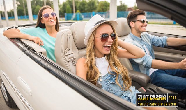 Cabrio Poland 2016 - pierwszy taki zlot w Polsce