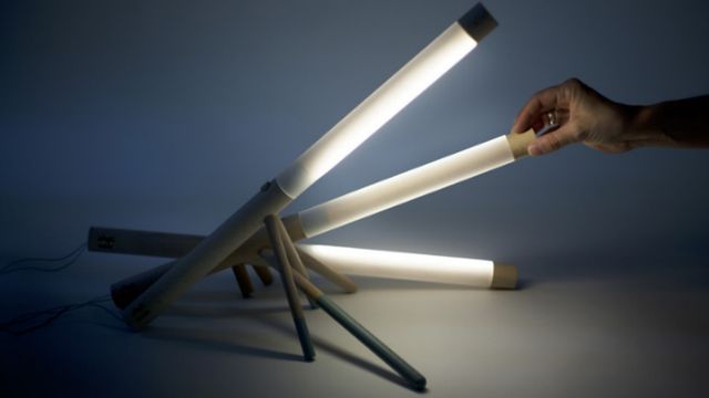 Lightme! - lampa, która może zastąpić pałeczkę w sztafecie
