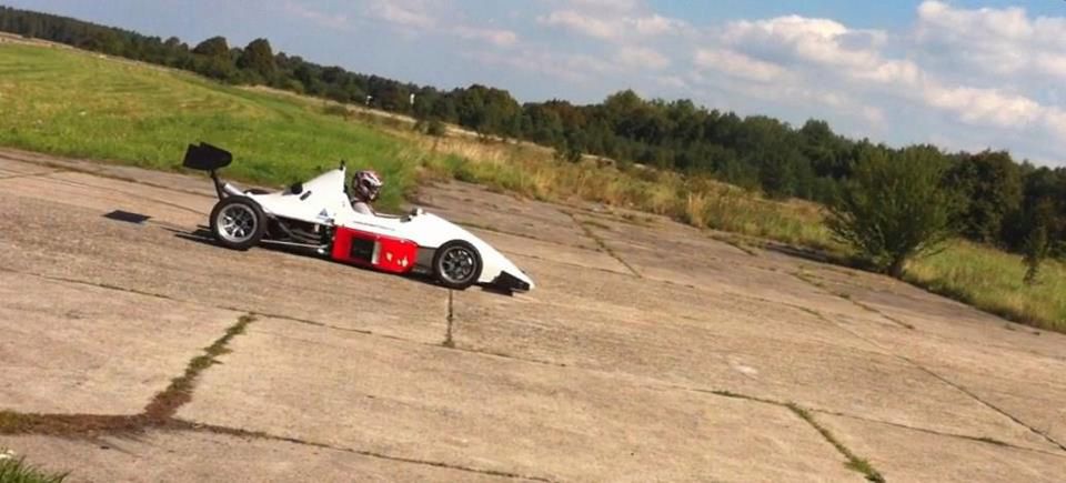 Formula Jedi (ja za kółkiem)