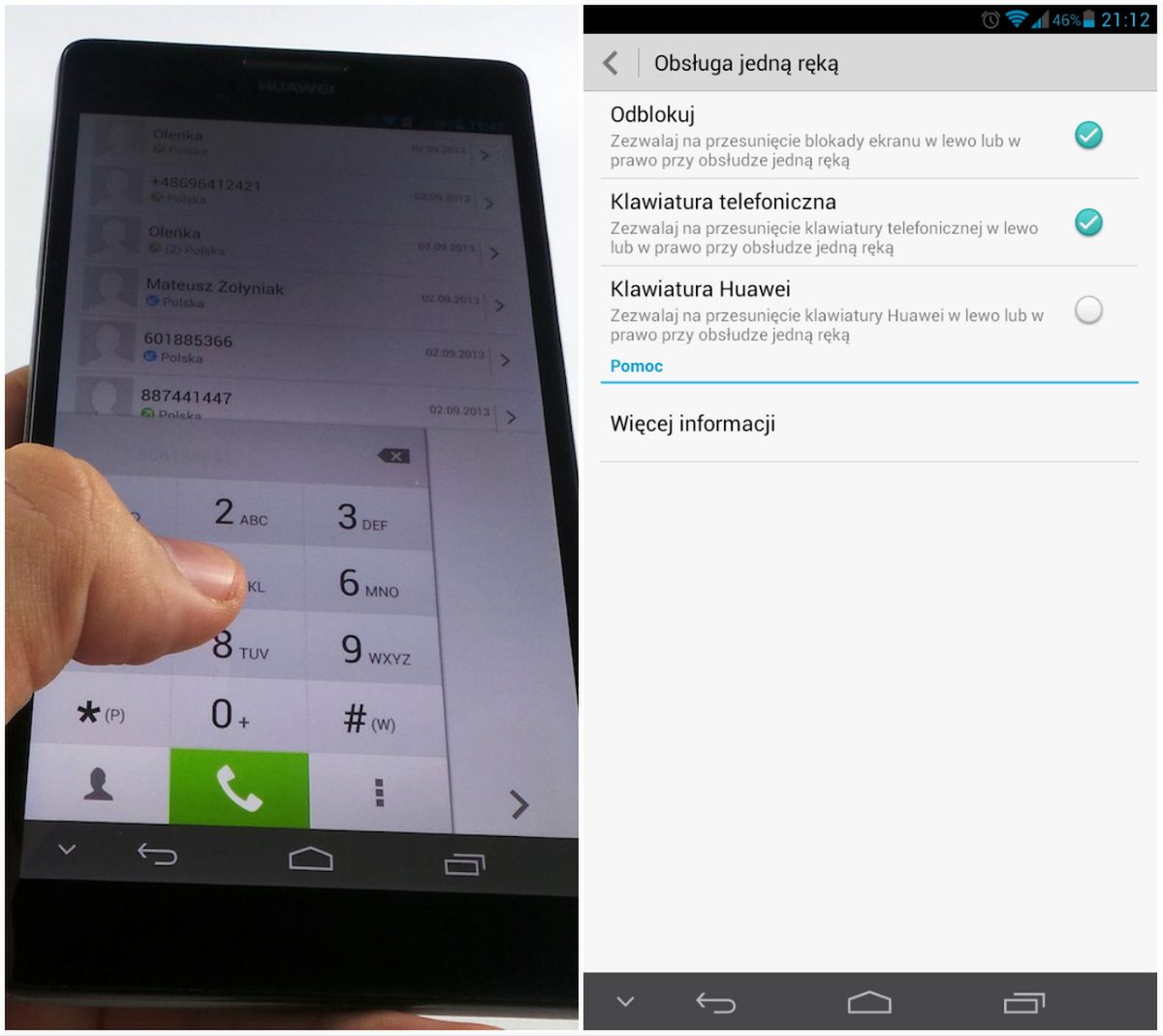Huawei Ascend Mate - test jednego z największych smartfonów z Androidem 16