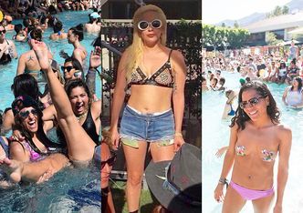 20 tysięcy lesbijek bawi się w Palm Springs! Wśród nich... Lady Gaga! (ZDJĘCIA)