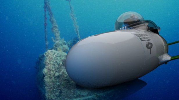 SeaBird - najszybsza osobista łódź podwodna nie potrzebuje silnika 1