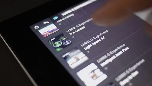 Panasonic udostępnia aplikację o LUMIX G 1