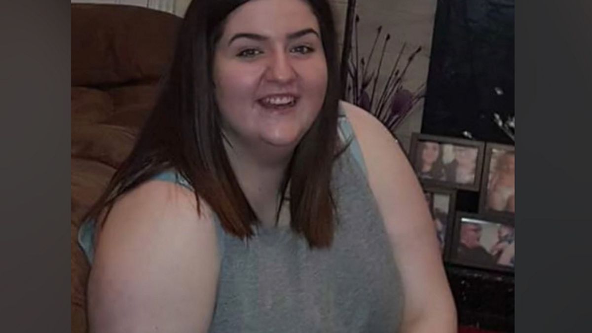 Po urodzeniu córeczki 26-latka ważyła aż 123 kilogramy.