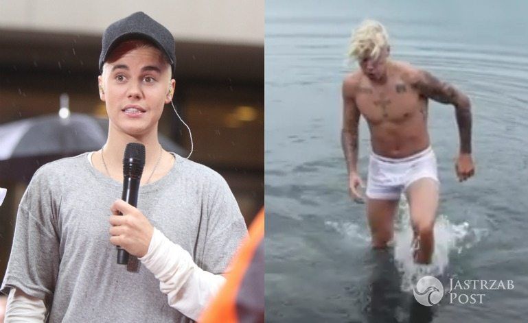 Justin Bieber na potrzeby teledysku zanurzył się w lodowatej wodzie! Jaka była jego reakcja?