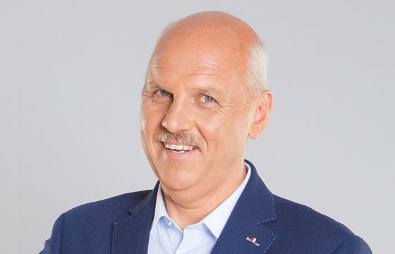 Tomasz Zubilewicz reklamuje styropiany Termo Organika