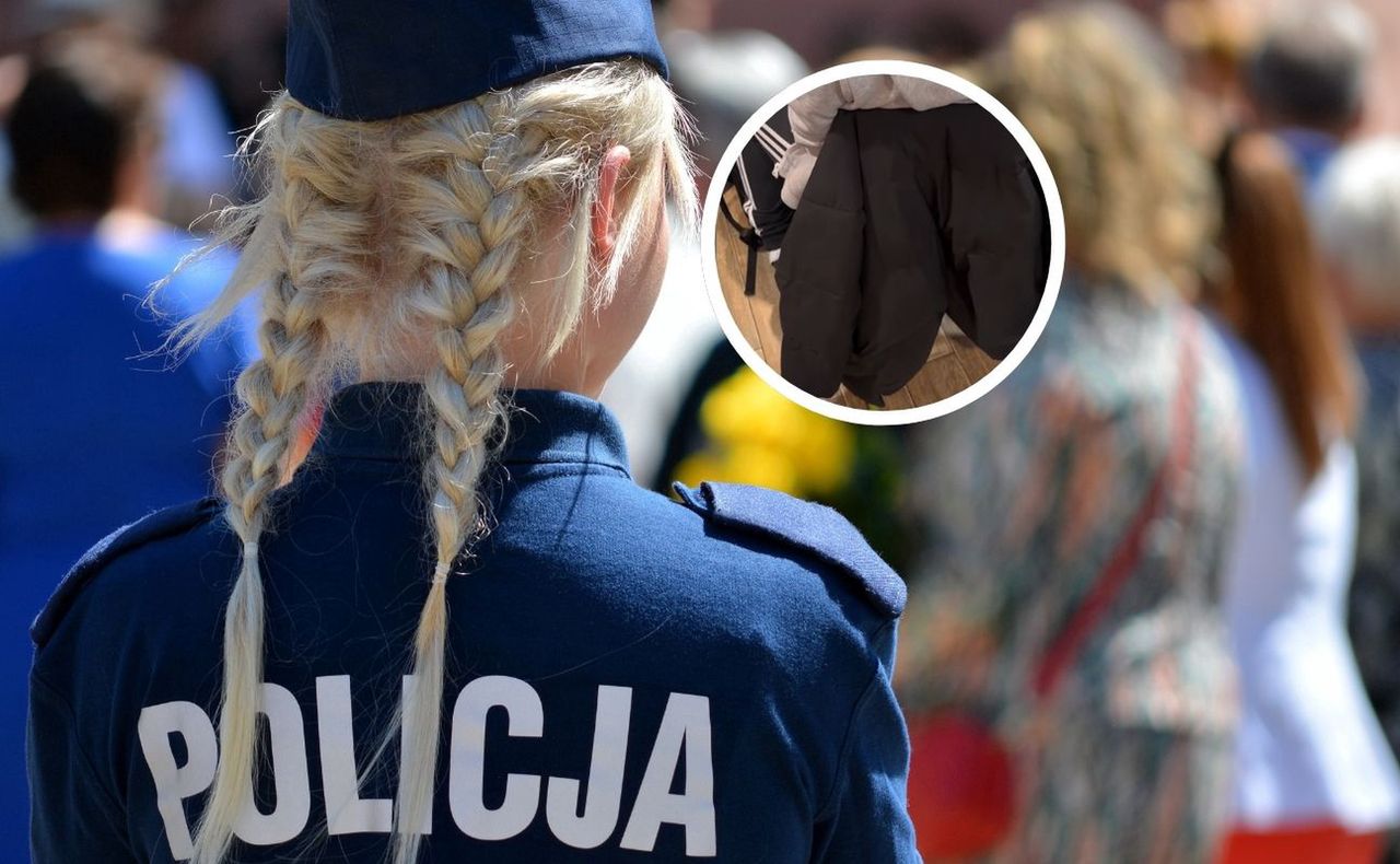 Policjantka bije na alarm. "Nigdy nie wieszaj tak kurtki"