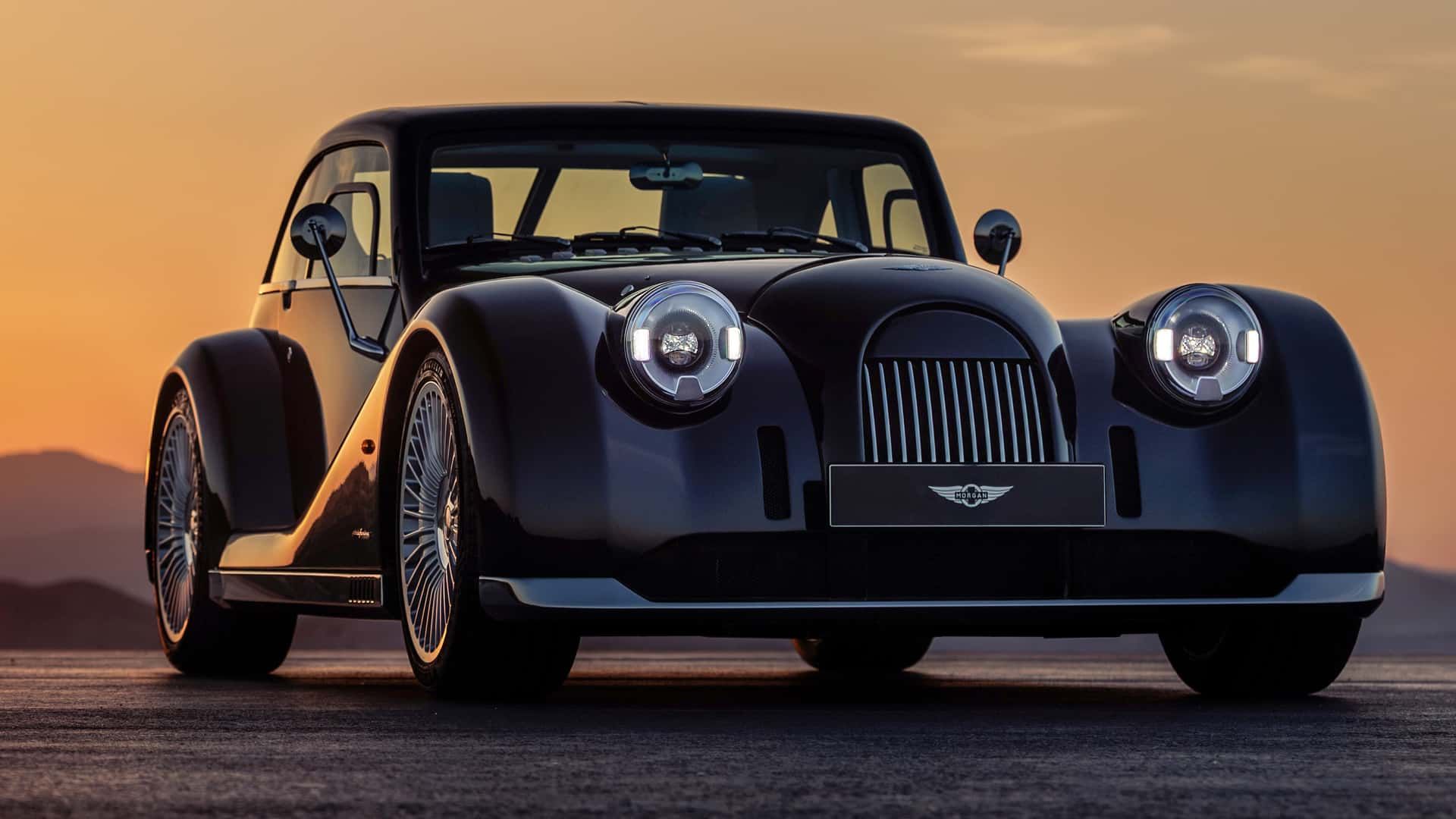 Morgan Midsummer Coupe