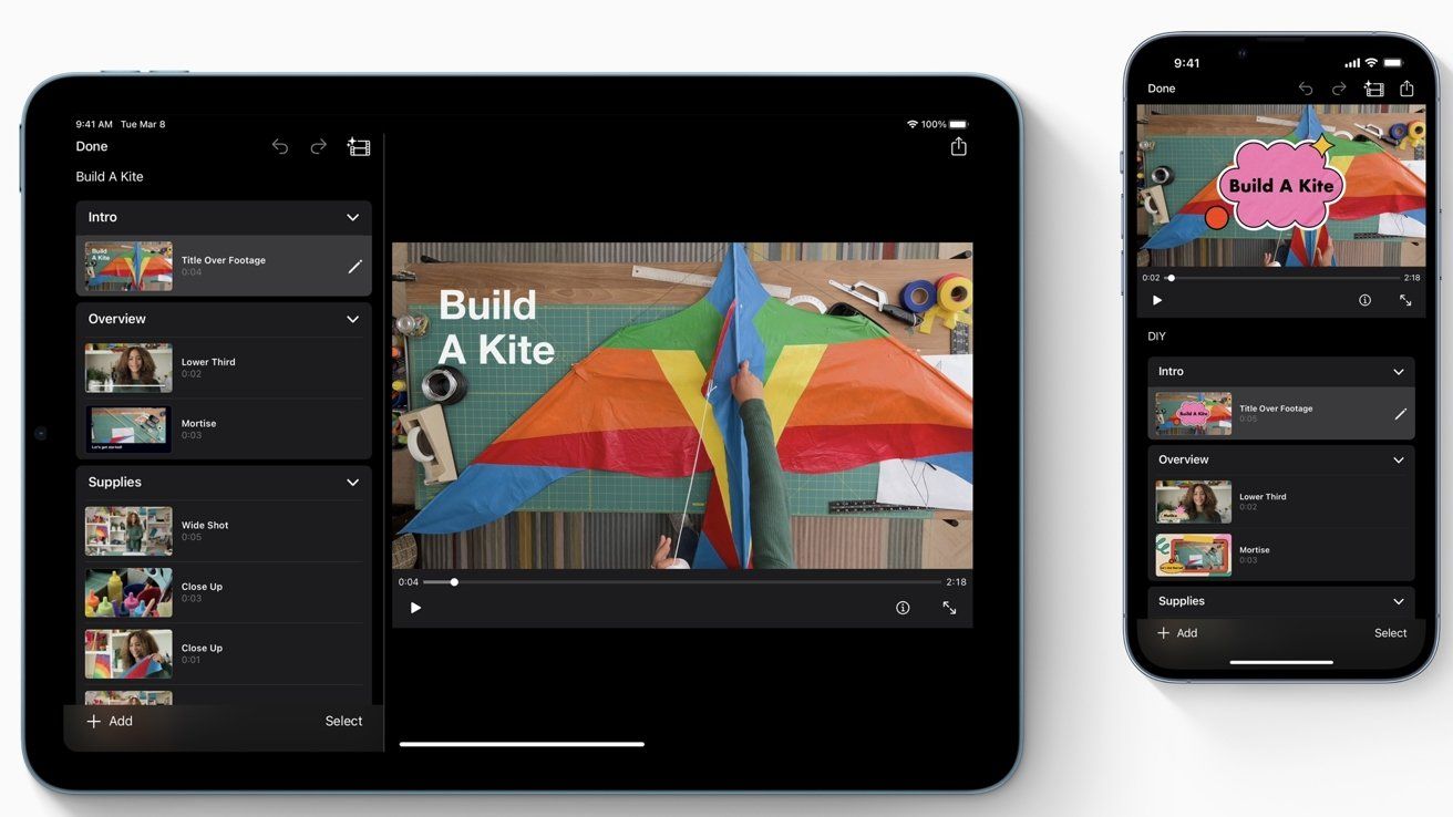 iPhone wyręczy cię w montowaniu filmów. iMovie z nowymi funkcjami 3