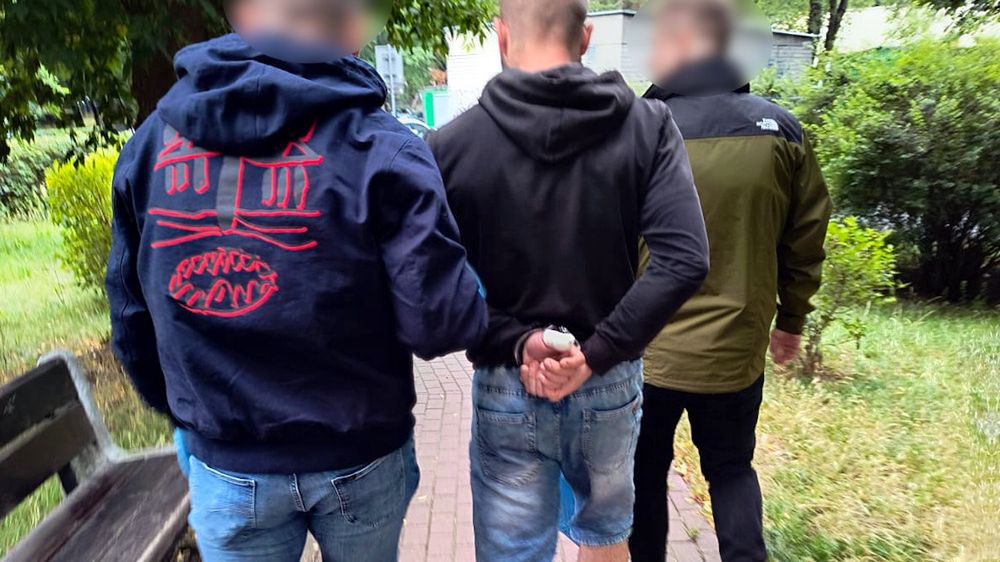 Zatrzymany napastnik