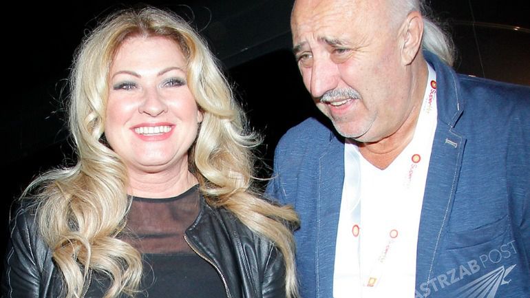 Beata Kozidrak i Andrzej Pietras