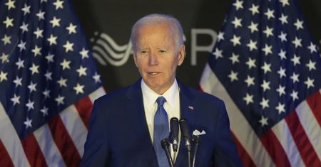 Biden złożył deklarację ws. pogrzebu Franciszka