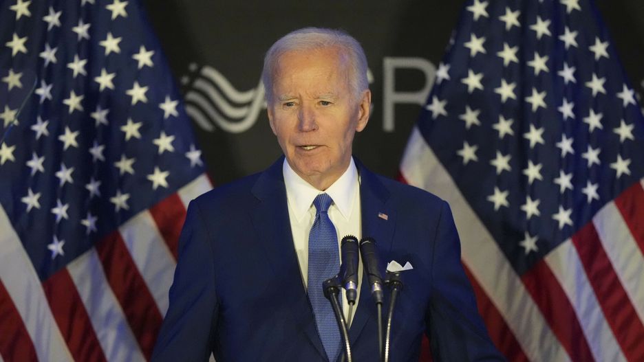 Archiwum zagraniczne East News 2025-04
Former U.S. President Joe Biden speaks at the Advocates, Councelors, and Representatives for the Disabled conference in Chicago, Tuesday, April 15, 2025. (AP Photo/Nam Y. Huh)
Nam Y. Huh