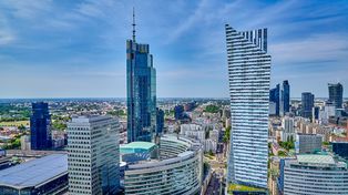 Pogoda w Warszawie. Prognoza na poniedziałek 12 stycznia