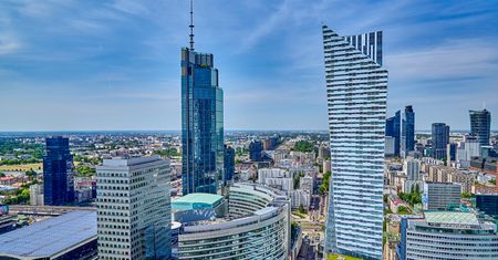 Pogoda w Warszawie. Prognoza na poniedziałek 12 stycznia