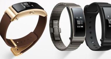 TalkBand B3 - nowa inteligentna opaska Huawei za 169-249 euro (wideo)